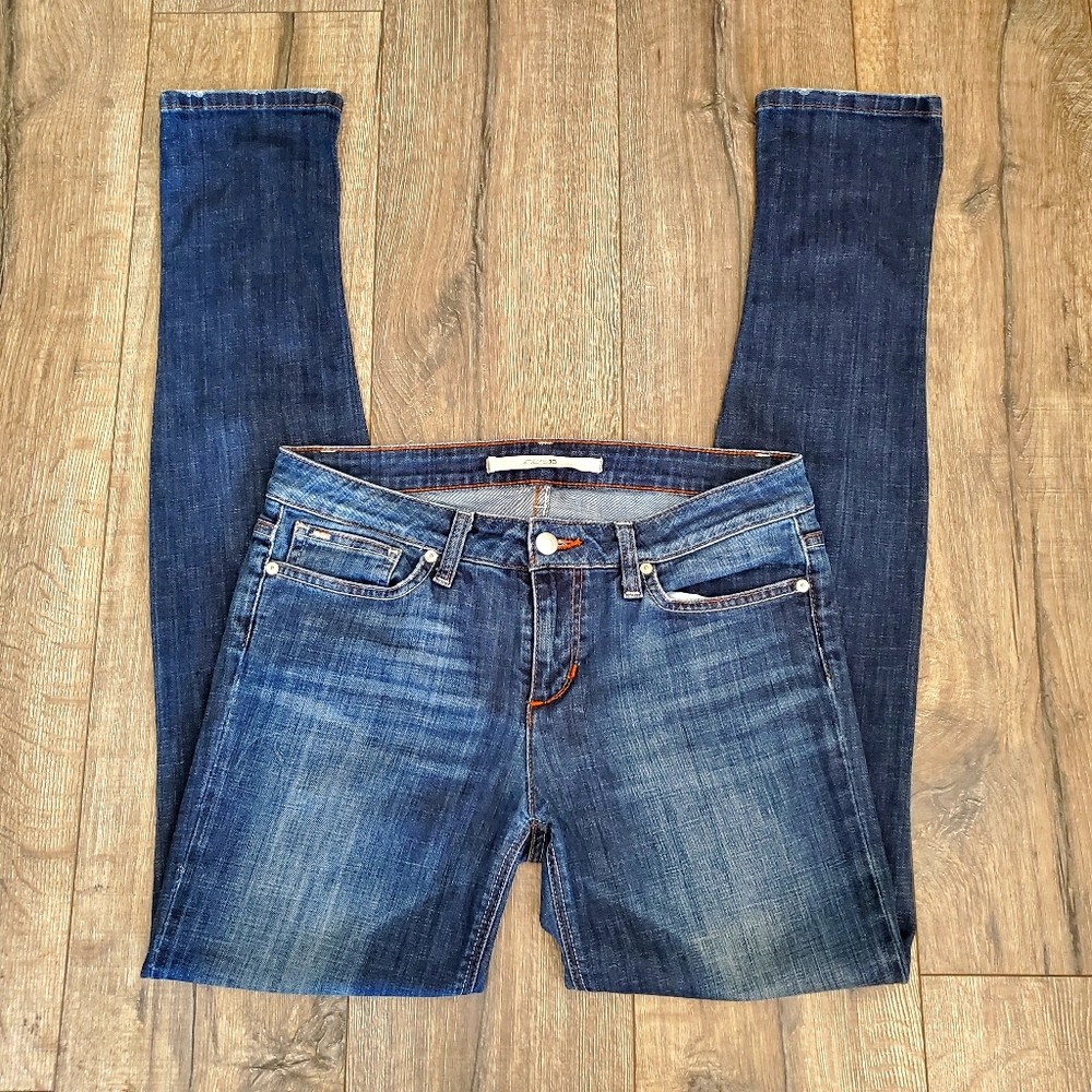 Joe's Jeans chelsea fit skinny jeans waist 28"
